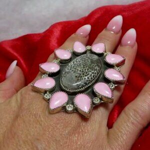 M&S Sterling Silver Ring